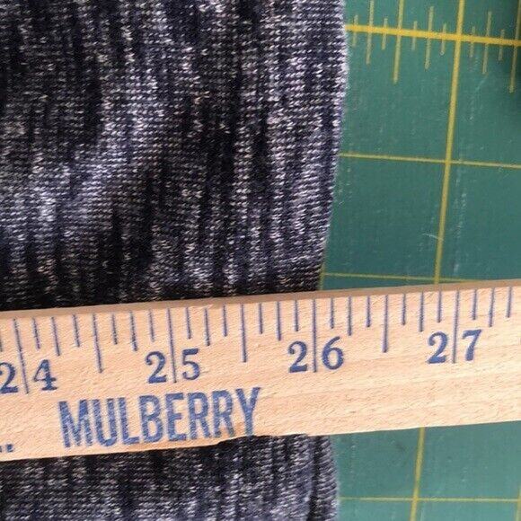 G.H. Bass & Co. size XXL Women’s Black Asymmetrical Zip Knit Cardigan Sweater - Picture 7 of 7